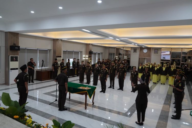 Evi Hasibuan Resmi Jabat Kajari Pringsewu: Siap Perkuat Sinergi Hukum yang Berkeadilan