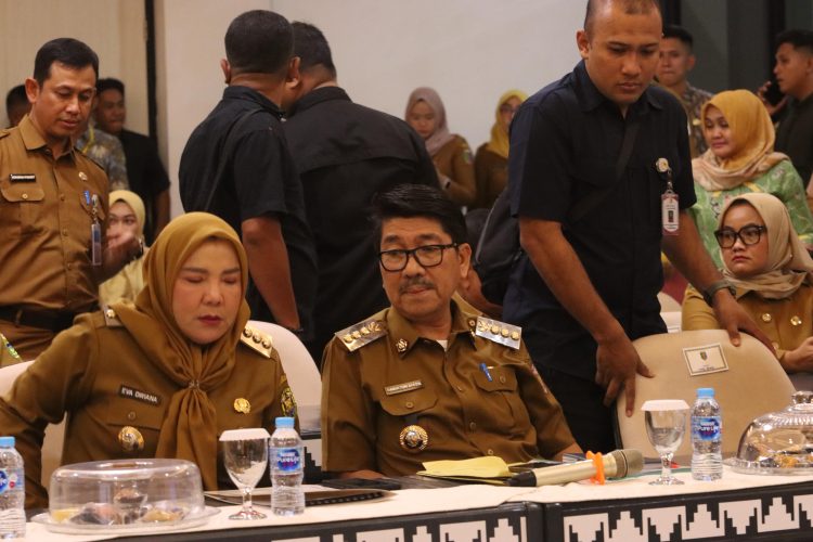 Bupati Lampung Utara Hadiri Rakor Bersama Menteri ATR/BPN, Perkuat Sinergi Reforma Agraria di Lampung