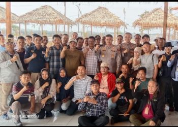 Polres Lampung Selatan Pererat Sinergi dengan Jurnalis di Acara Silaturahmi