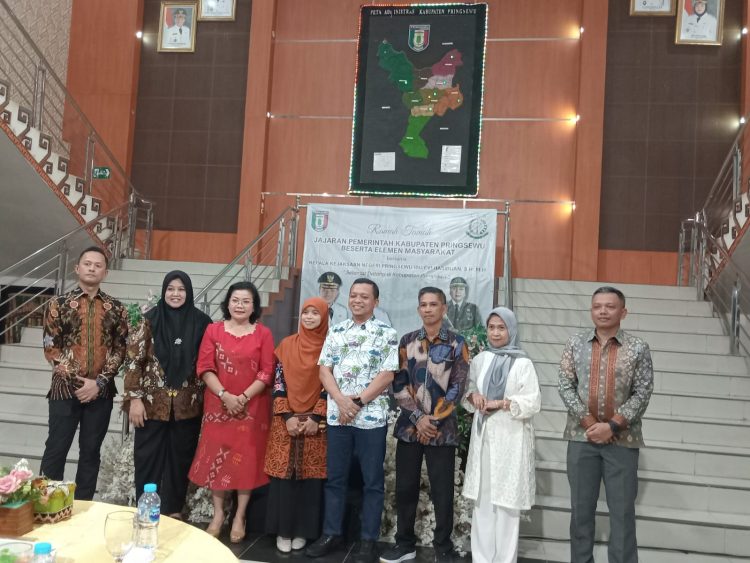 Hangat dan Bersahaja: Kajari Baru Disambut Ramah oleh Pemkab dan Masyarakat Pringsewu