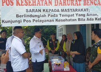 Turun Langsung ke Lokasi Banjir, Bupati Tanggamus Pastikan Bantuan Tersalurkan dan Sungai Dinormalisasi
