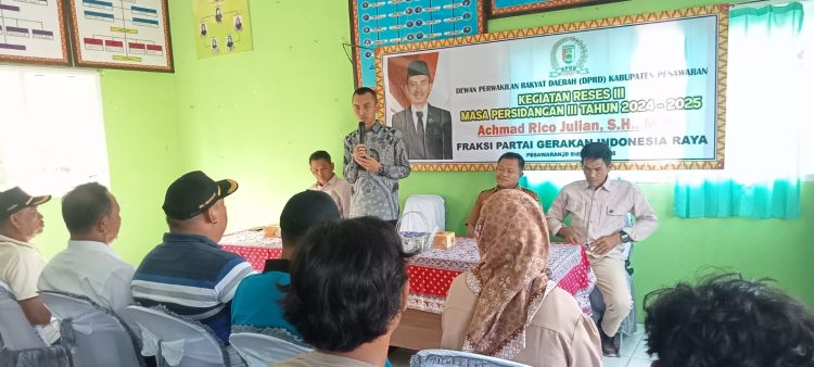 Ketua DPRD Pesawaran Serap Aspirasi Warga Soal Jalan, Irigasi, dan Ekonomi Wisata