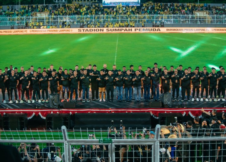 Bukti Janji Gubernur: Bhayangkara FC Resmi Launching, Target Berikutnya Stadion Internasional