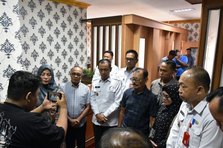 Revitalisasi Pasar Lampung Utara Disepakati: Harga Kios Turun, Pedagang Dukung Penuh