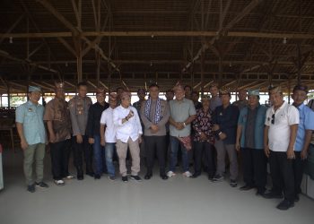 Perkuat Harmoni Budaya dan Keamanan, Kapolres Lampung Selatan Gandeng Tokoh Adat