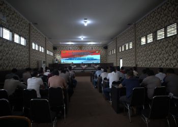 Ops Patuh Krakatau 2025: Polres Lampung Selatan Gelar Tes Psikologi Senpi, Pastikan Anggota Siap Mental dan Profesional