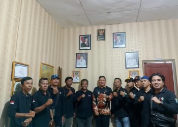PD IWO Lampung Utara Sambangi Kesbangpol, Bahas Sinergi dan Eksistensi Organisasi