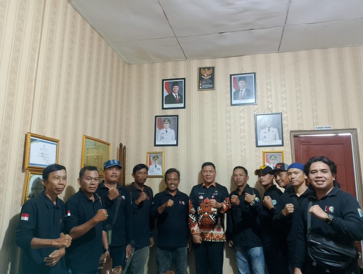 PD IWO Lampung Utara Sambangi Kesbangpol, Bahas Sinergi dan Eksistensi Organisasi