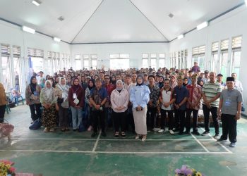 Angka Stunting Tinggi, Kecamatan Panjang Sambut Antusias Program Makan Bergizi Gratis