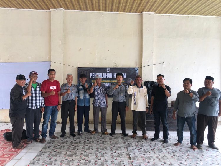 Penyuluhan Hukum di Anak Tuha: Negara Harus Hadir, Bukan Mengintimidasi