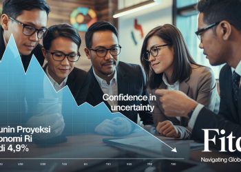 Fitch Turunin Prediksi Pertumbuhan RI ke 4,9%! Gimana Dampaknya Buat Kita?