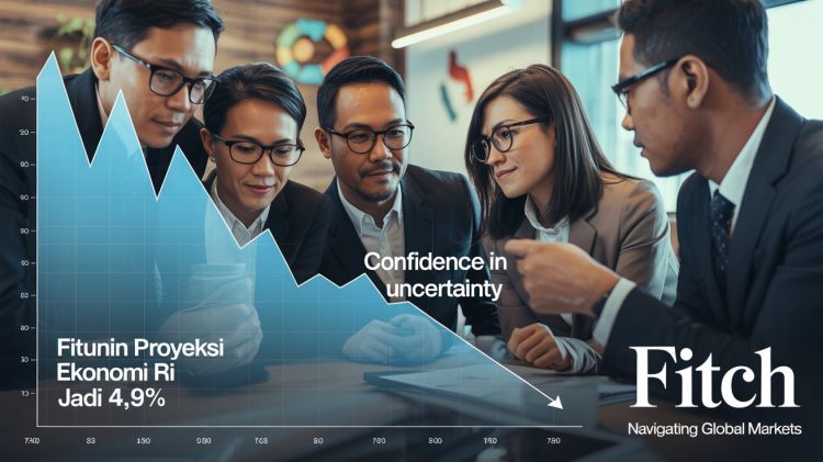 Fitch Turunin Prediksi Pertumbuhan RI ke 4,9%! Gimana Dampaknya Buat Kita?