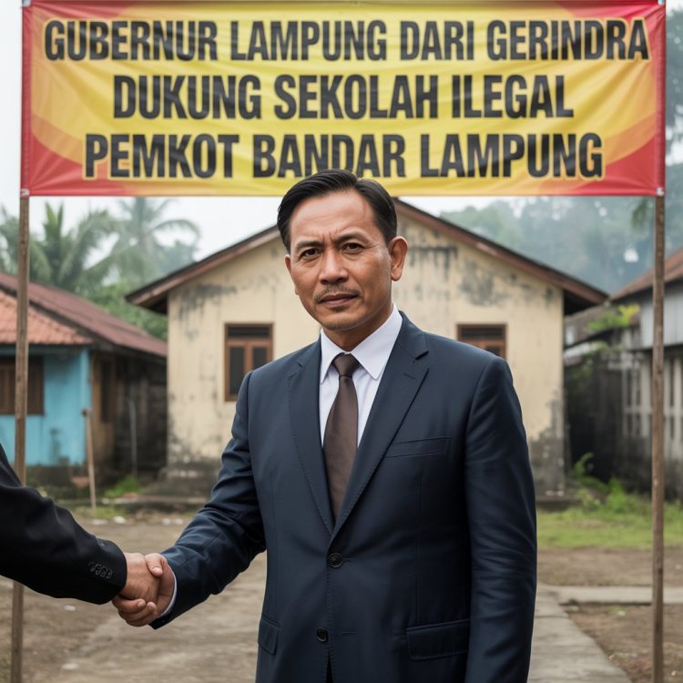 Ilustrasi sekolah siger