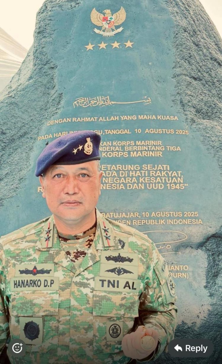 TNI Ubah Struktur Besar-Besaran, Lantamal Jadi Kodaeral — Laksda Hanarko Djodi Pimpin Kodaeral IX Ambon