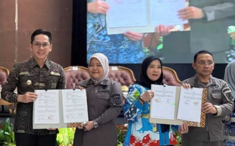 Bupati Lampung Selatan Hadiri Penandatanganan “Jaga Desa” untuk Perkuat Pengelolaan Keuangan Desa