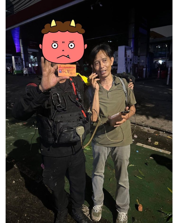 Skandal Kericuhan Demo: Polisi Tangkap Provokator Diduga Intel TNI