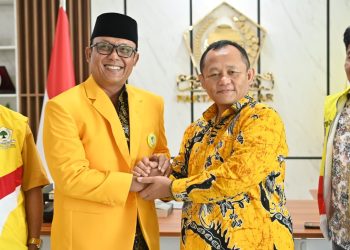Ardito Wijaya Comeback ke Golkar, Isyarat Peta Politik Lampung Tengah Berubah?