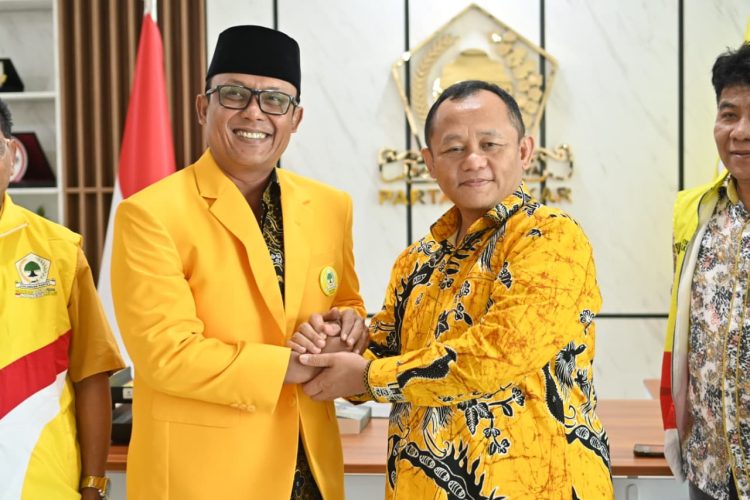 Ardito Wijaya Comeback ke Golkar, Isyarat Peta Politik Lampung Tengah Berubah?