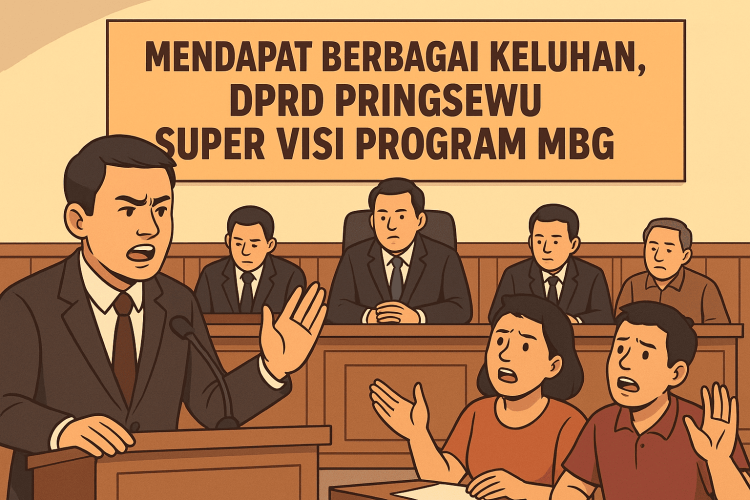 Dprd Pringsewu Lakukan Supervisi Program Makan Bergizi Gratis Setelah Terima Keluhan Wali Murid