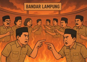 Kontroversi Door to Door Camat dan Lurah di Sekolah Bandar Lampung, Kepala SMK dan SMA Resah