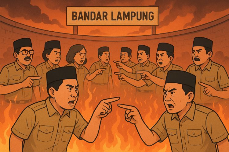 Kontroversi Door to Door Camat dan Lurah di Sekolah Bandar Lampung, Kepala SMK dan SMA Resah