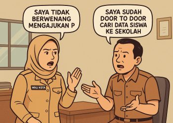 Wali Kota Tidak Berwenang Ajukan PIP, Argumen Camat Soal Door to Door Ke Sekolah Dipatahkan
