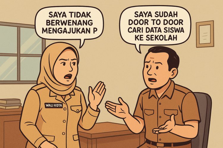 Wali Kota Tidak Berwenang Ajukan PIP, Argumen Camat Soal Door to Door Ke Sekolah Dipatahkan