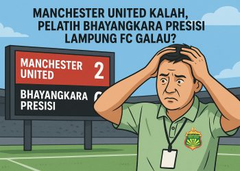 Manchester United Kalah, Pelatih Bhayangkara Presisi Lampung FC Galau?