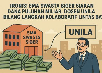 Ironi Pendidikan di Bandar Lampung: SMA Swasta Siger dan Kontroversi Dana Publik