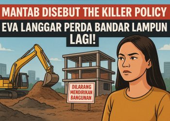 Eva Langgar Perda Bandar Lampung Lagi, Wali Kota Disebut The Killer Policy
