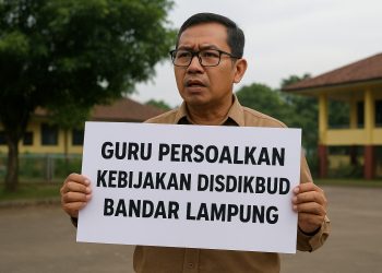Kebijakan Disdikbud Bandar Lampung Dipersoalkan, Guru Soroti Kepala Sekolah Plt