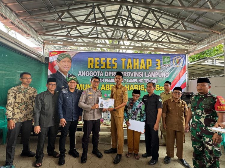 Reses Munir Abdul Haris: Serap Aspirasi, Salurkan Bantuan Pendidikan, dan Kawal Keadilan Desa