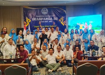 Ikaspanda 92 Kukuhkan Pengurus Baru, Syahriza Nahkodai Periode 2025–2027