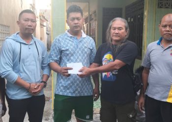 Ketua DPW PAN Lampung Hazizi & Bela Jayanti Tunjukkan Kepedulian untuk Korban Kebakaran di Kalianda