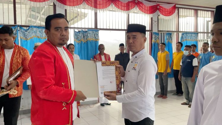 107 Warga Binaan Rutan Ambon Terima Remisi HUT RI, 3 Orang Langsung Hirup Udara Bebas