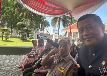 Bupati Tanggamus Pimpin Upacara HUT ke-80 RI: Momentum Menuju Indonesia Emas