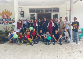 Gelak Tawa Warnai Perayaan HUT ke-80 RI di DBFM Radio Lampung Selatan