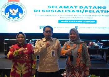 Badan Gizi Nasional Dorong Sinergi UMKM dan Masyarakat Sukseskan Program Makan Bergizi Gratis di Lampung