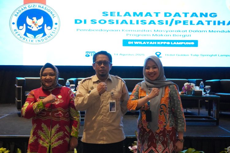 Badan Gizi Nasional Dorong Sinergi UMKM dan Masyarakat Sukseskan Program Makan Bergizi Gratis di Lampung