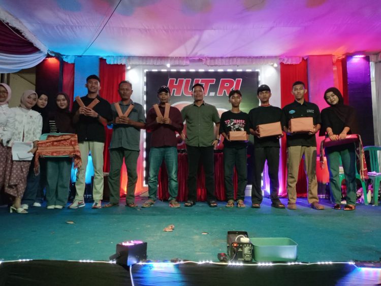 Hitz Musik Iringi Malam Puncak HUT RI ke-80 di Dusun Magan