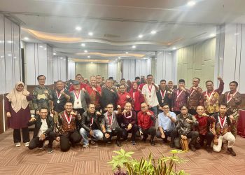 PA GMNI Lampung Gelar Konferda III: Konsolidasi Alumni Menyongsong Era Society 5.0