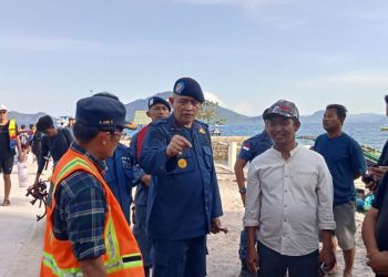 Kepala PKPLP Dirikan Posko Pengawasan Wisata Bahari di Ketapang, Pesawaran