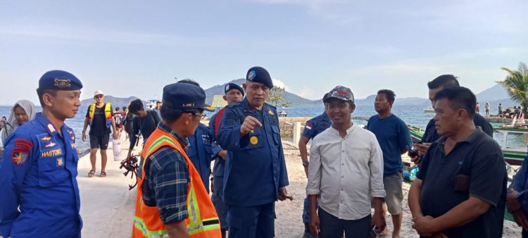 Kepala PKPLP Dirikan Posko Pengawasan Wisata Bahari di Ketapang, Pesawaran