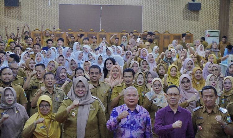 Resmi Jadi ASN, PPPK Setda Pringsewu Gelar Tasyakuran Penuh Syukur