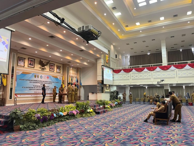 Pelantikan Nanda–Anton, Pesawaran Sambut Pemimpin Baru dengan Adat dan Harapan