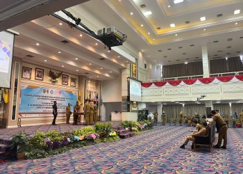 Bupati & Wakil Bupati Pesawaran Periode 2025–2030 Dilantik, Prosesi Berbalut Tradisi Adat Lampung