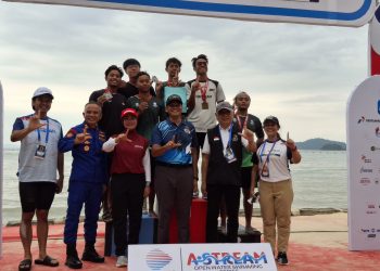 Pantai Kyokko Bergelora! Kejurnas Open Water Swimming Jadi Ajang Adu Nyali dan Seleksi SEA Games