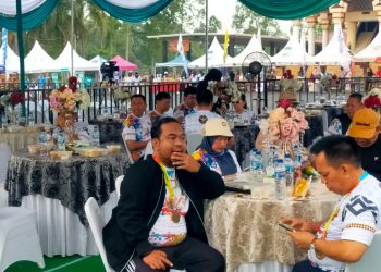 Tanggamus Colour Run 2025 Meriah, Bupati Saleh Asnawi Dorong Olahraga dan Geliat Ekonomi Kerakyatan