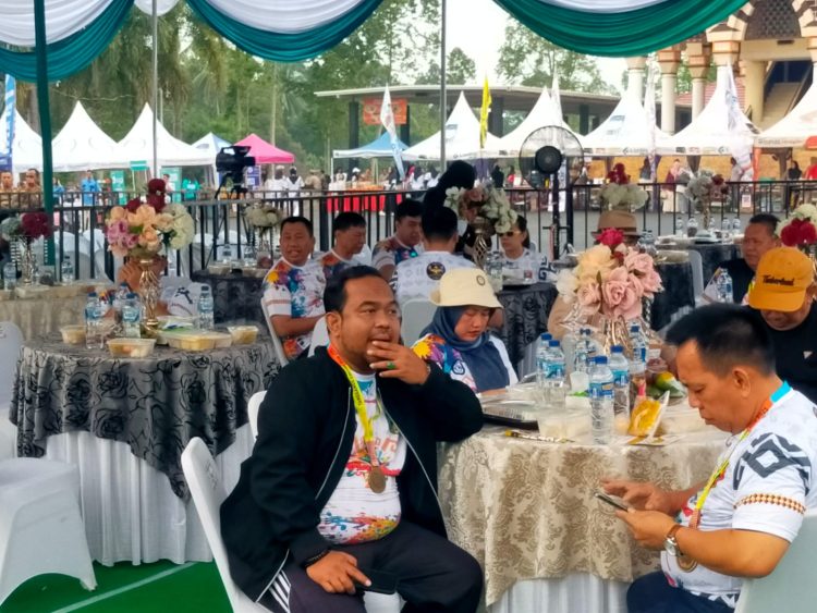Tanggamus Colour Run 2025 Meriah, Bupati Saleh Asnawi Dorong Olahraga dan Geliat Ekonomi Kerakyatan