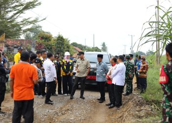 Gubernur Lampung dan Bupati Lamteng Tinjau Jalan Strategis Rukti Harjo Raman Utara: Dorong Akses dan Ekonomi Warga